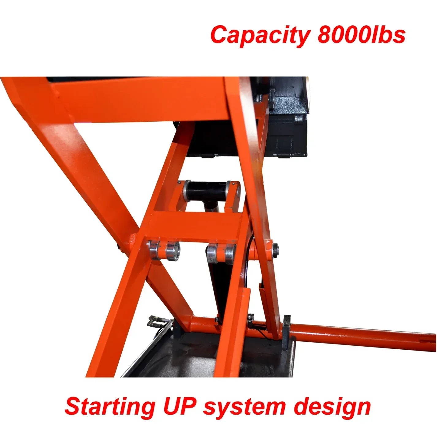 Katool Mid Rise Scissor Lift - KT-X80-PNEUMATIC