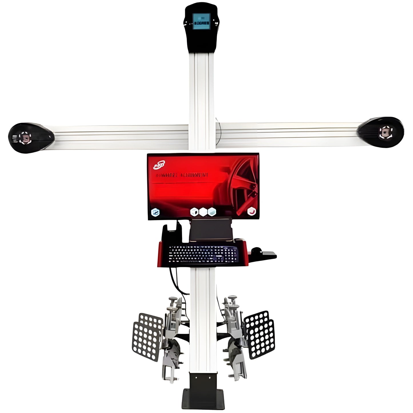 Katool Wheel Alignment Machine Works on 2 Post & Scissor Lift - KT-AV6