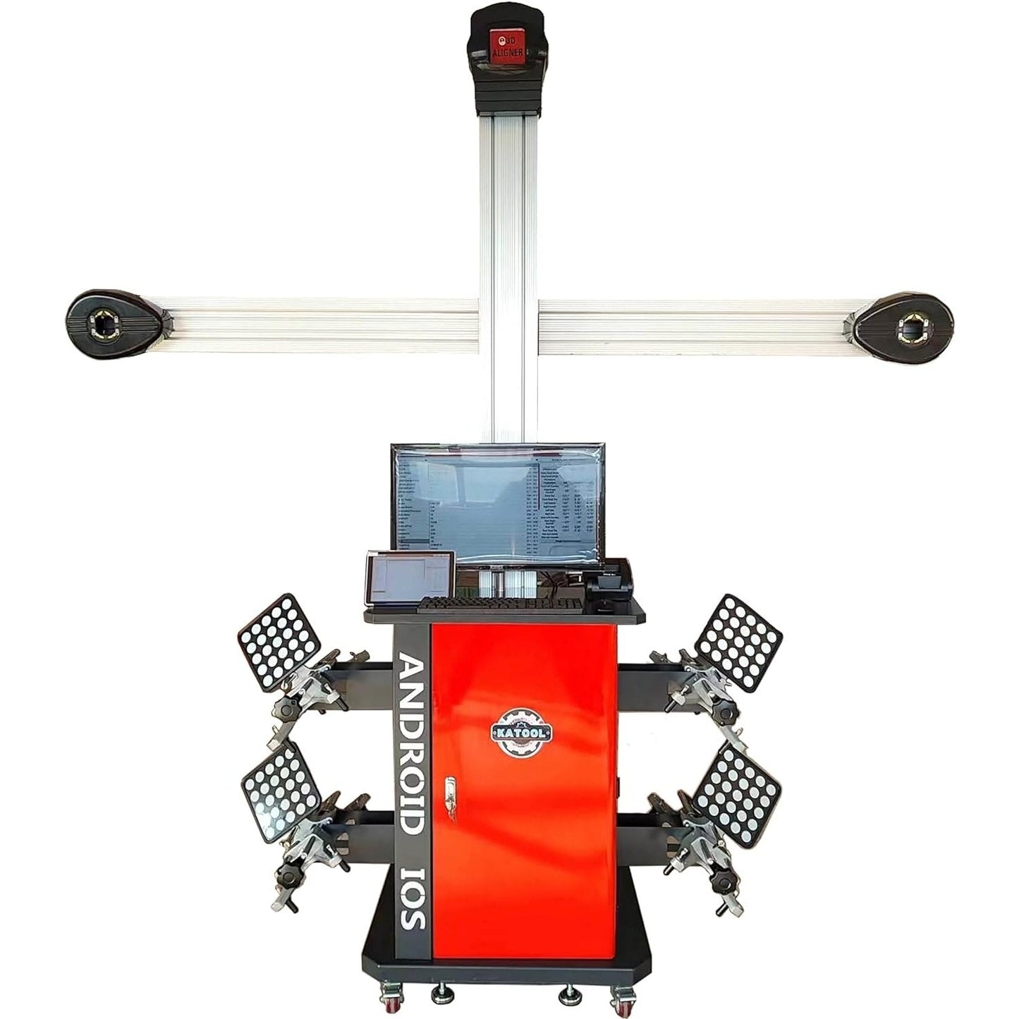 Katool Wheel Alignment Machine Full-Automatic Works on 2 Post & Scissor Lift - KT-AV9