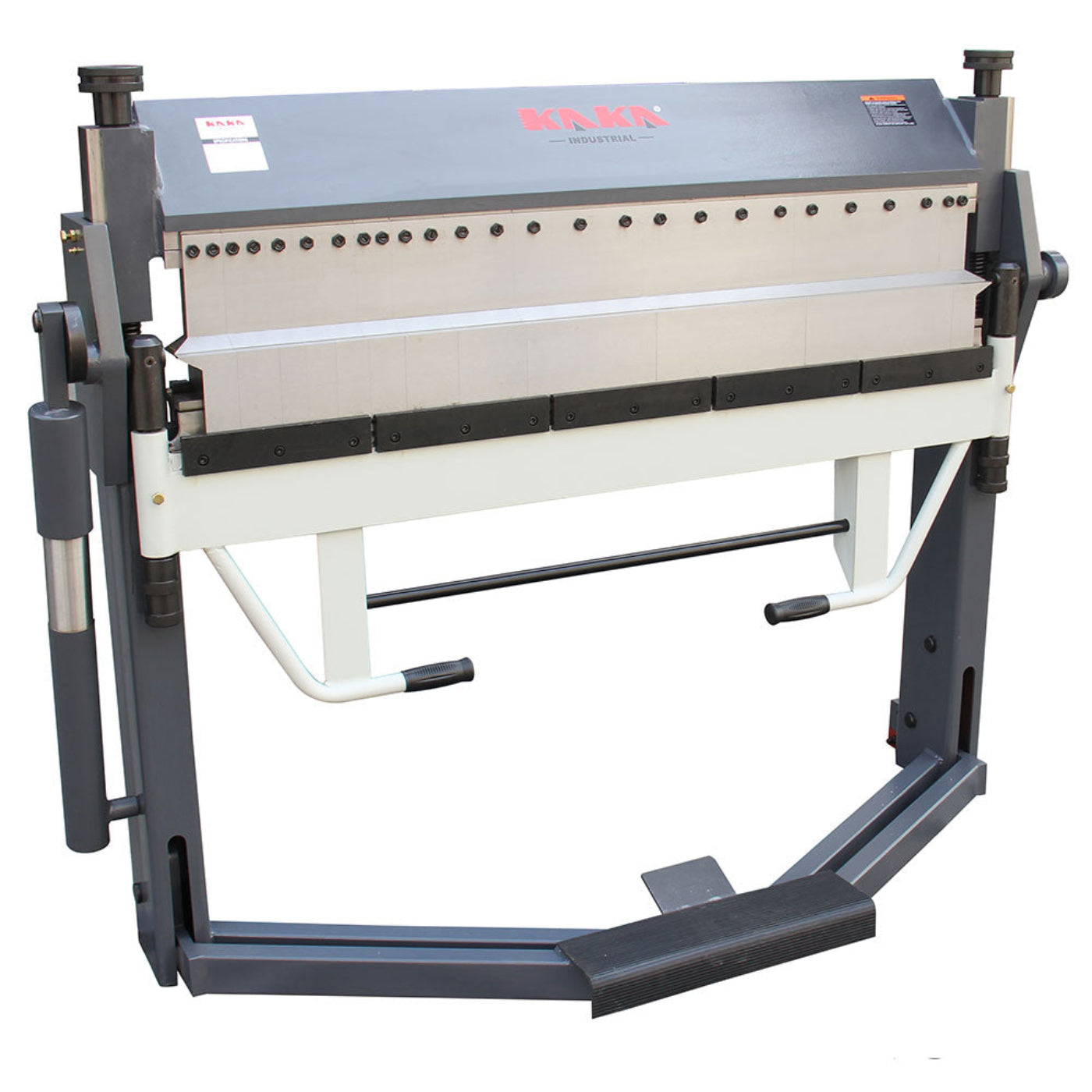 KAKA PBB-5016/3SH 50" Pan & Box Brake, Foot Clamp, Max Lift 1.77", Max Box Depth 2", 150° Folding Angle - 173164
