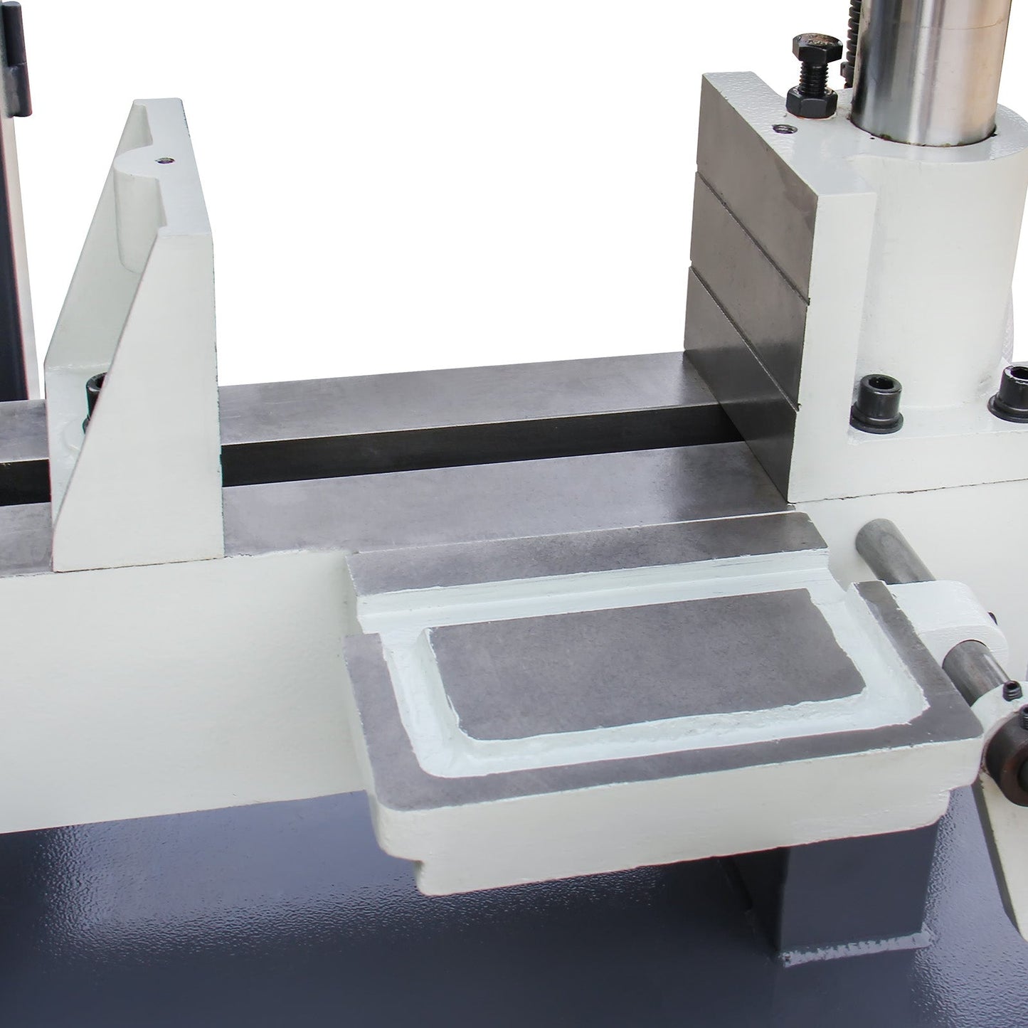 KaKa Industrial TGK-08 Double Column Band Saw, 7.87”x7.87” Capacity, Vertical Lifting, Metal Bandsaw with Light, 230V-60HZ-3PH - 271201V230