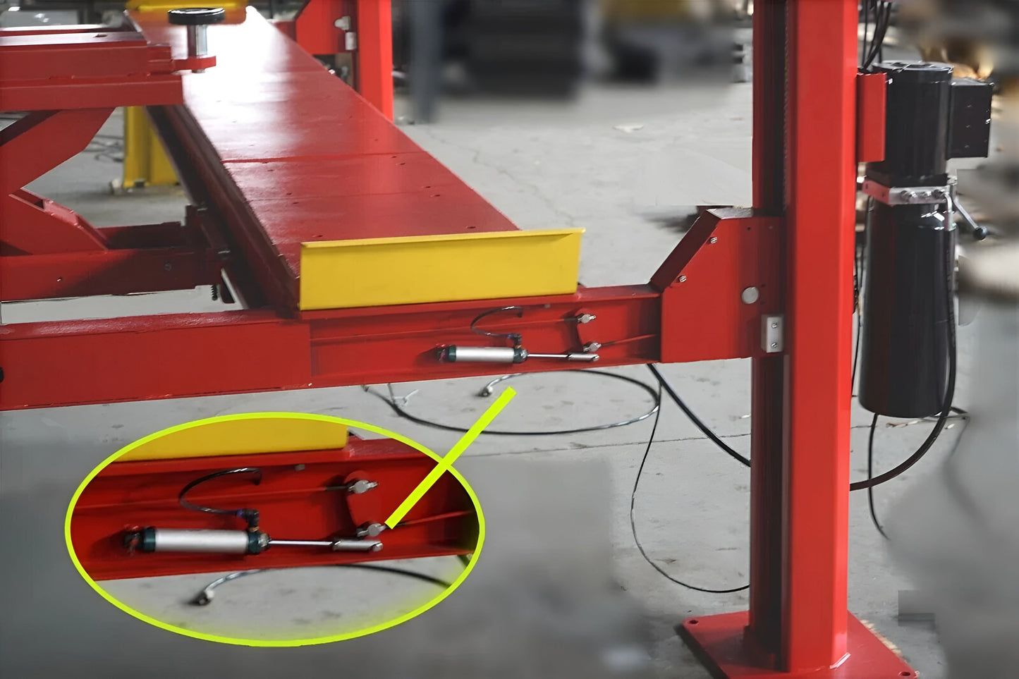 Katool KT-4H150 Heavy Duty 4-Post Alignment Lift 15,000lbs (Rolling Jack Included) - KT-4H150
