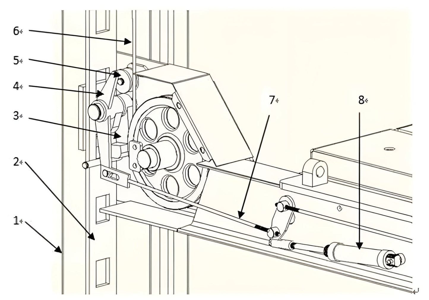 Katool KT-4H150 Heavy Duty 4-Post Alignment Lift 15,000lbs (Rolling Jack Included) - KT-4H150