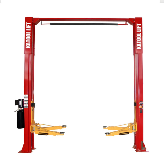 Katool Two Post Clear-floor Vehicle Lift 11,000lbs - KT-M110