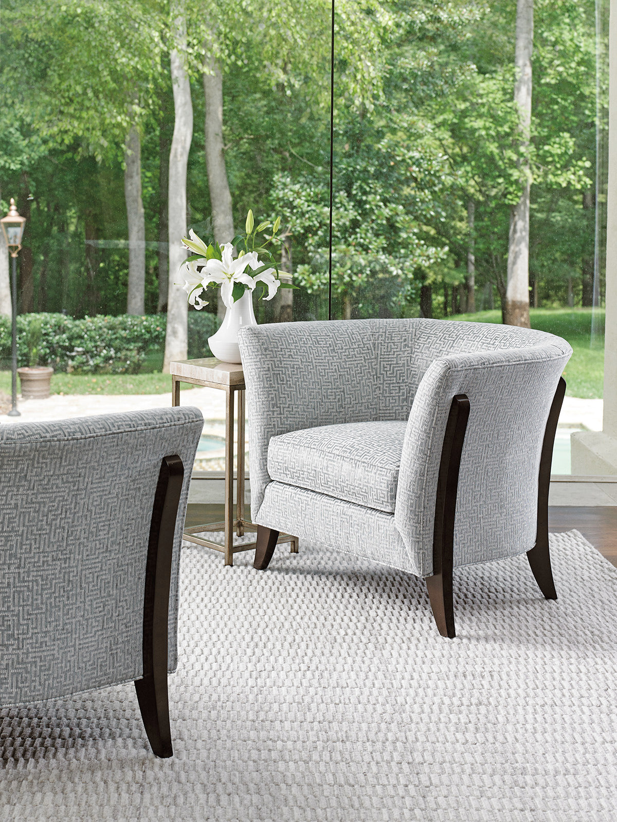 Modway Furniture Westgate Contemporary Sofa - Elegant Mocha Finish, Plush Upholstered Seating & Architectural Design