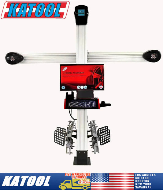 Katool Wheel Alignment Machine Works on 2 Post & Scissor Lift - KT-AV6