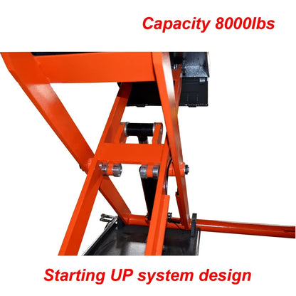 Katool Mid Rise Scissor Lift - KT-X80-PNEUMATIC