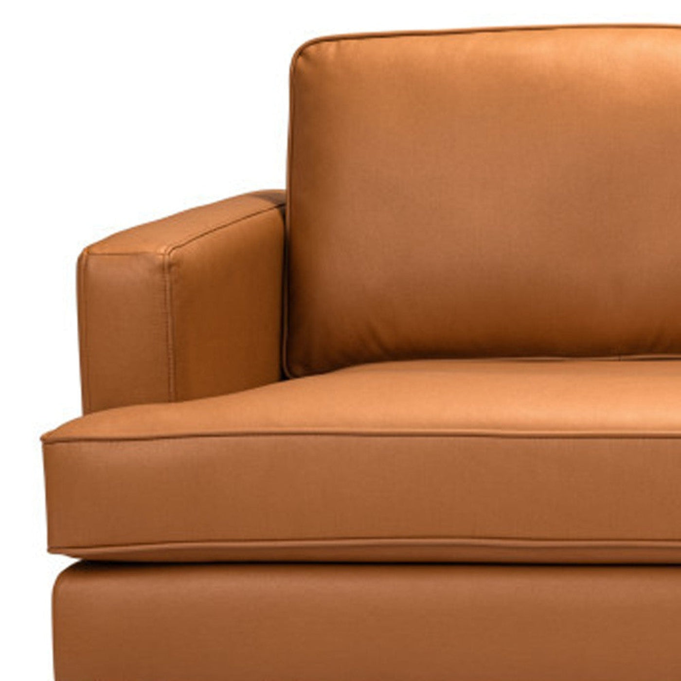 Modway Furniture 72" Brown Polyester Sofa with Chic Black Legs – Luxurious Design & Ultimate Comfort for Your Home - 396466-HOMEROOTS