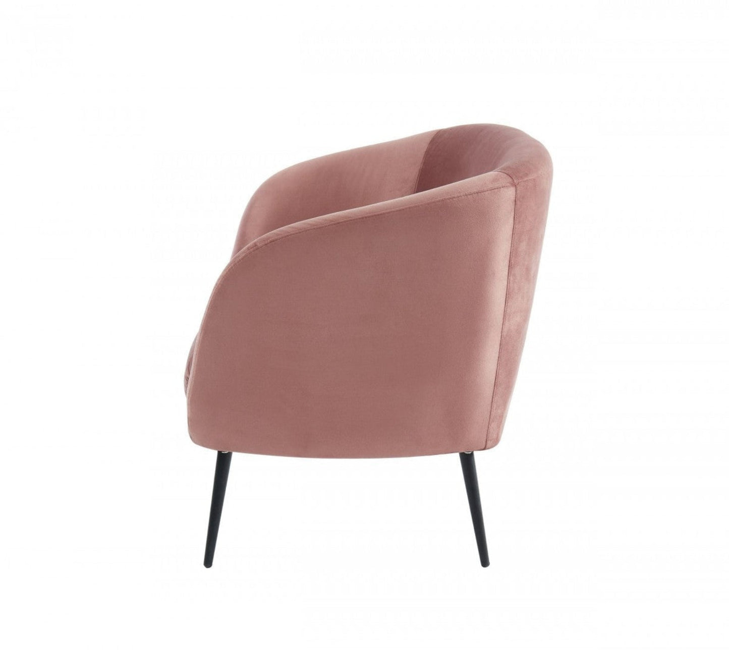 Modway Furniture 75" Coral Sofa with Contemporary Black Legs - Stylish, Comfortable, and Durable Polyester Design - 480909-HOMEROOTS