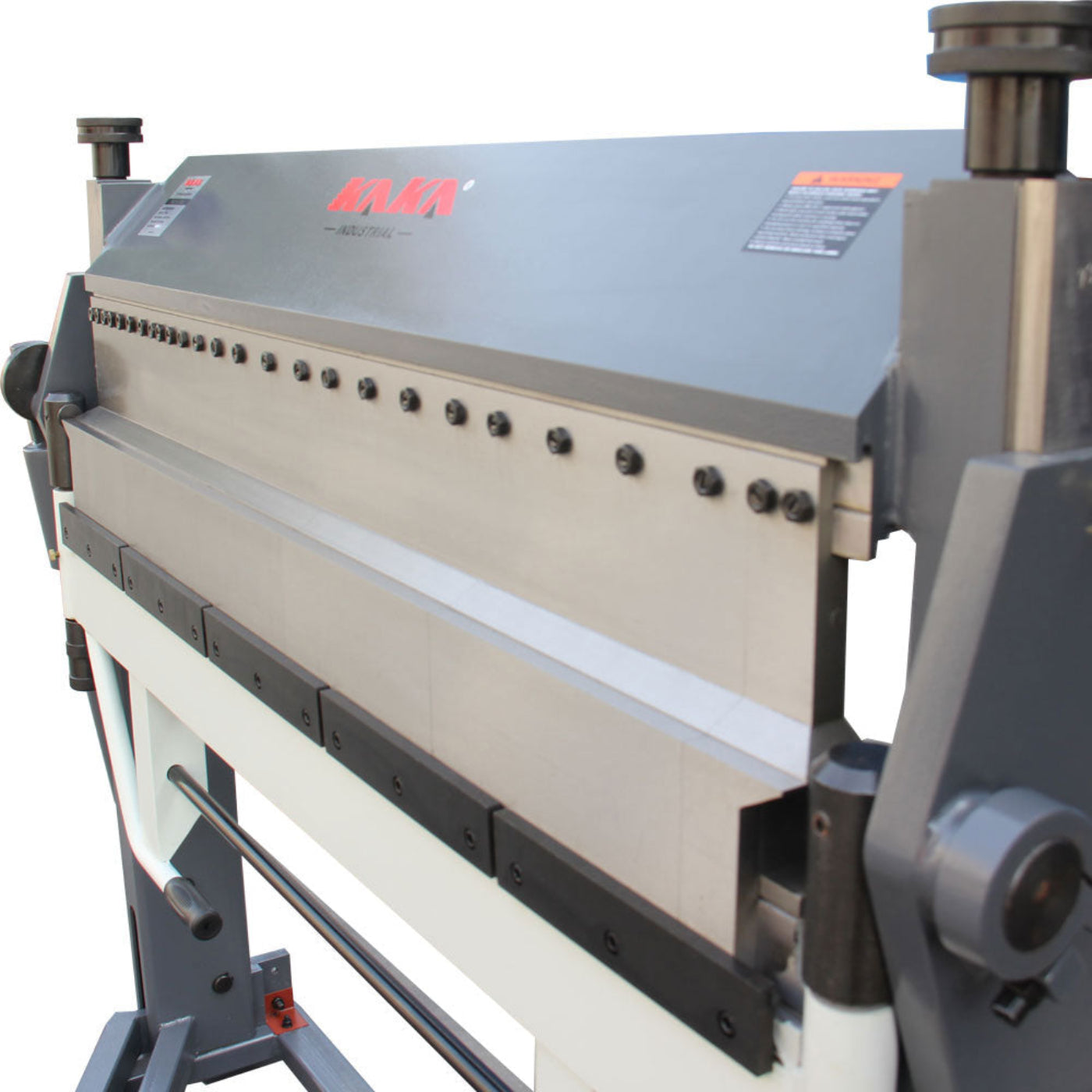 KAKA PBB-5016/3SH 50" Pan & Box Brake, Foot Clamp, Max Lift 1.77", Max Box Depth 2", 150° Folding Angle - 173164