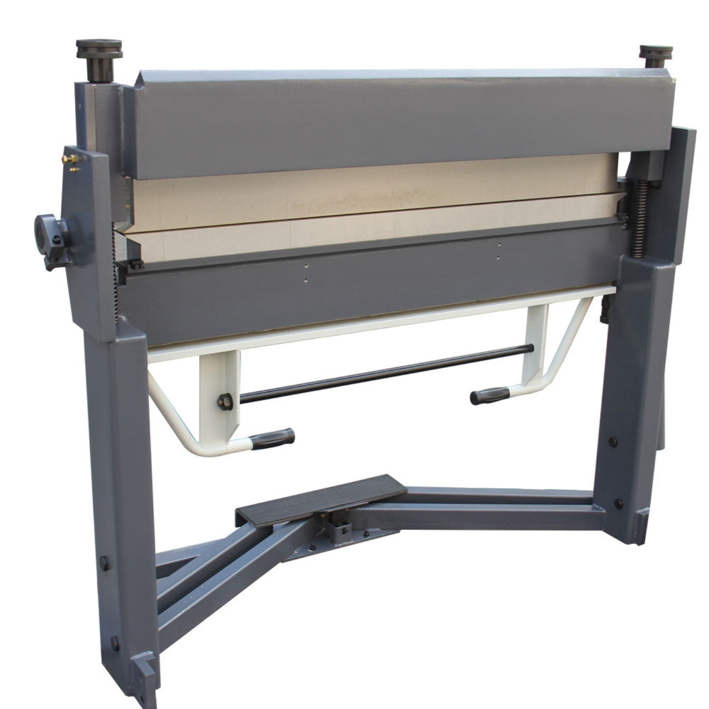 KAKA PBB-5016/3SH 50" Pan & Box Brake, Foot Clamp, Max Lift 1.77", Max Box Depth 2", 150° Folding Angle - 173164