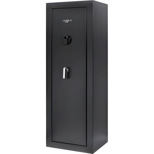 Barska HQ1000 Biometric Keypad Rifle Safe - AX13378