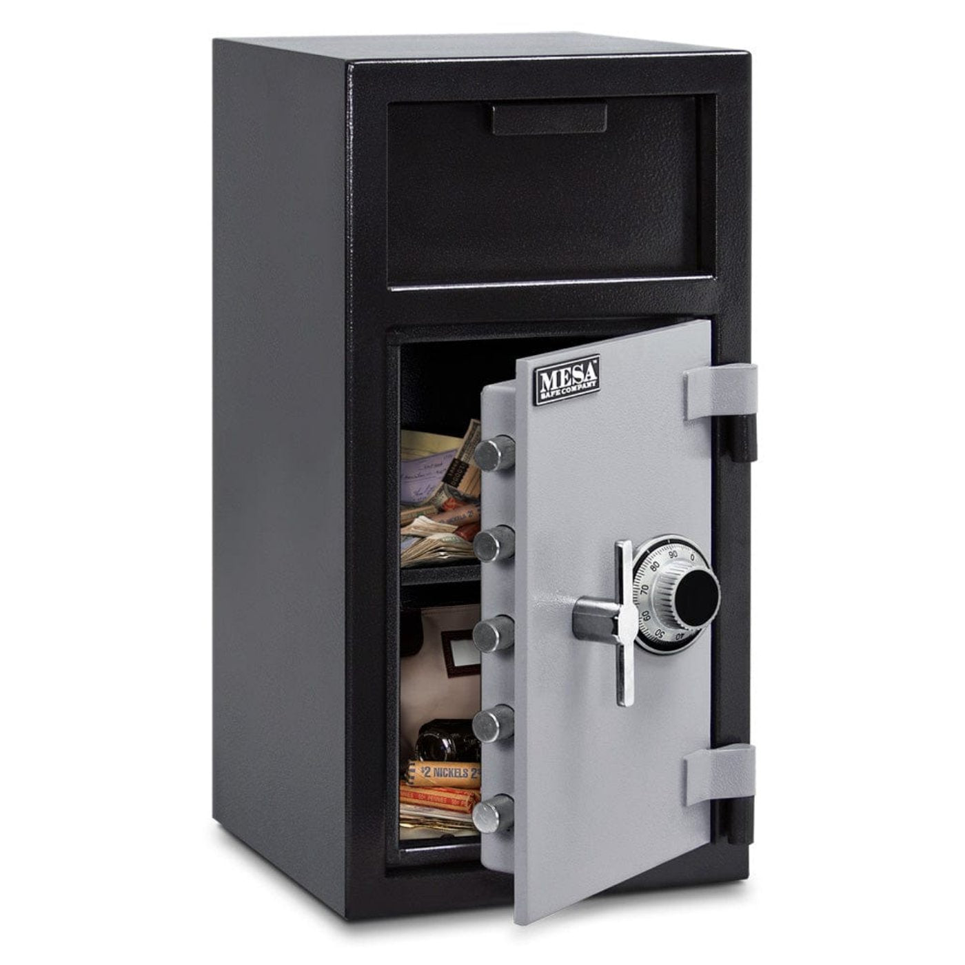 Mesa Depository Safe - 1.3 cu. ft. - Combination Lock - MFL2714CILK