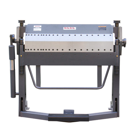 KAKA PBB-4014A 40" Pan & Box Brake Foot Clamp, Max Clamping Bar Lift 1.9", Max Box Depth 2-3/8", 135° Folding Angle - 173161