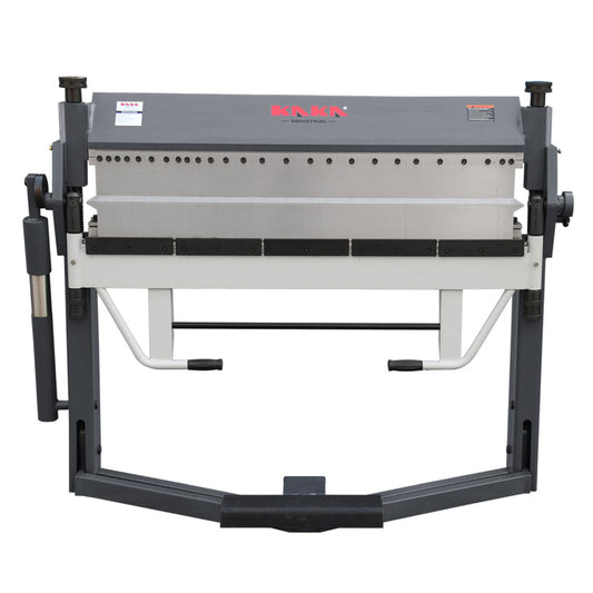 KAKA PBB-5016/3SH 50" Pan & Box Brake, Foot Clamp, Max Lift 1.77", Max Box Depth 2", 150° Folding Angle - 173164