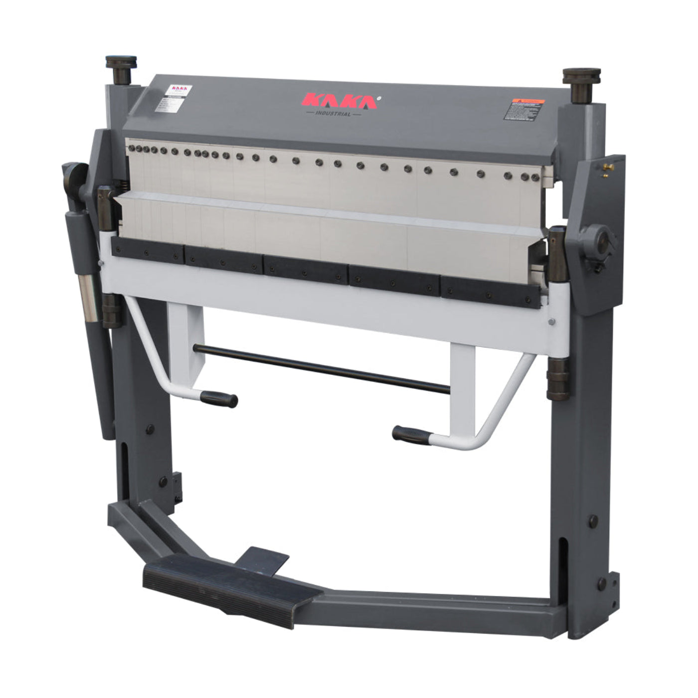 KAKA PBB-5016/3SH 50" Pan & Box Brake, Foot Clamp, Max Lift 1.77", Max Box Depth 2", 150° Folding Angle - 173164