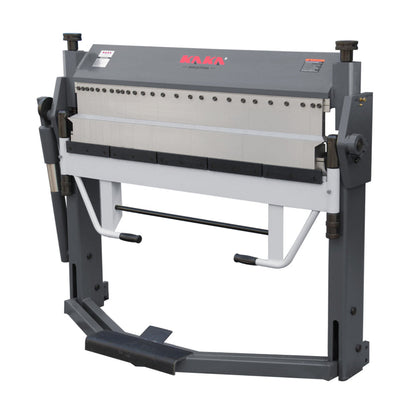 KAKA PBB-5016/3SH 50" Pan & Box Brake, Foot Clamp, Max Lift 1.77", Max Box Depth 2", 150° Folding Angle - 173164