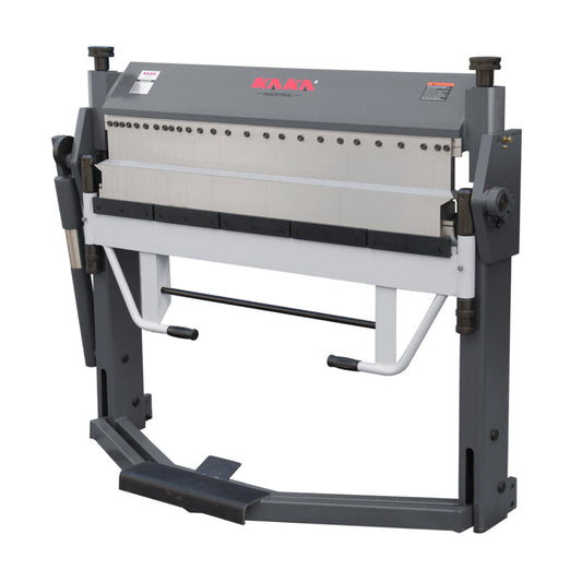 KAKA PBB-5016/3SH 50" Pan & Box Brake, Foot Clamp, Max Lift 1.77", Max Box Depth 2", 150° Folding Angle - 173164