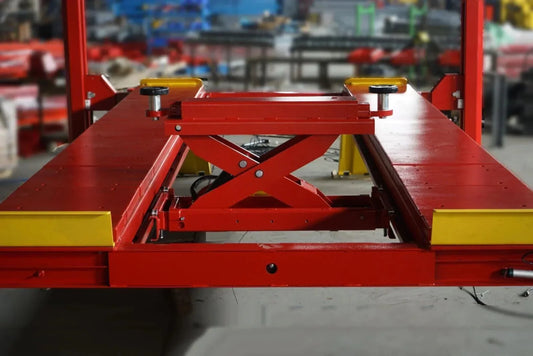 Katool KT-4H150 Heavy Duty 4-Post Alignment Lift 15,000lbs (Rolling Jack Included) - KT-4H150