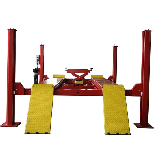 Katool KT-4H150 Heavy Duty 4-Post Alignment Lift 15,000lbs (Rolling Jack Included) - KT-4H150