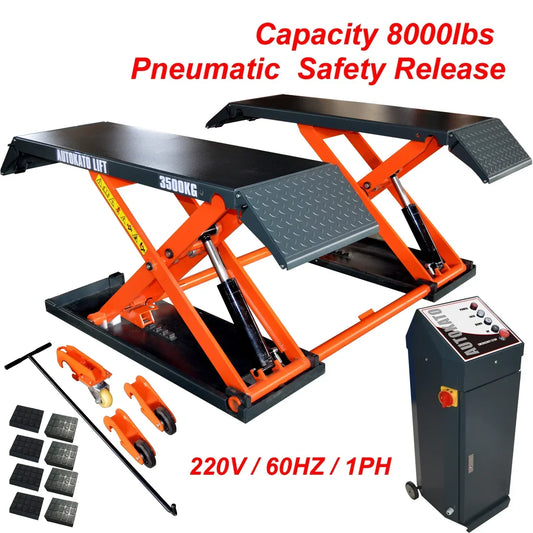 Katool Mid Rise Scissor Lift - KT-X80-PNEUMATIC